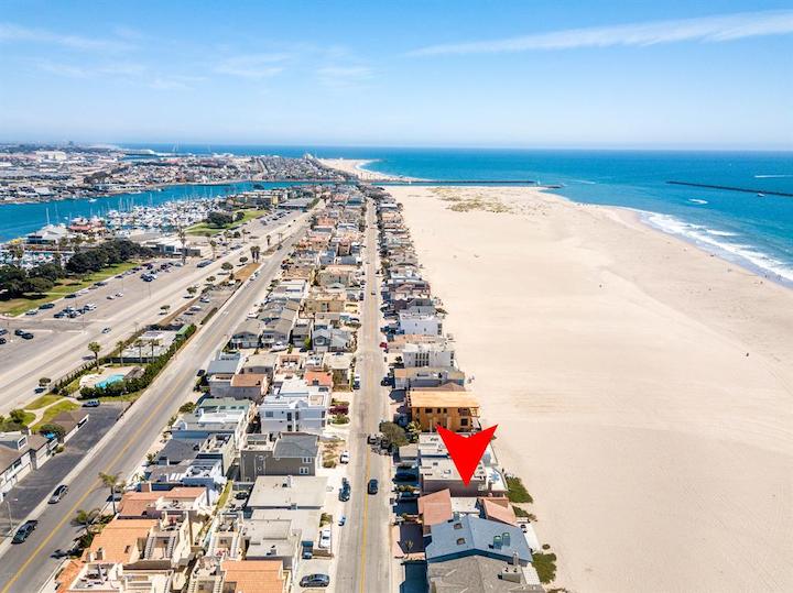 Oxnard Beach Front Home Sold 3633 Ocean Drive